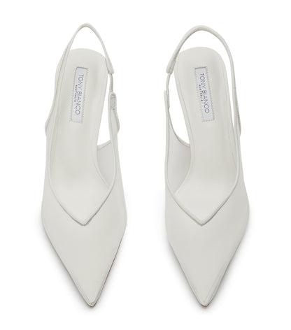 New Arrivals|Heels Tony Bianco Breeze White Nylon Heels
