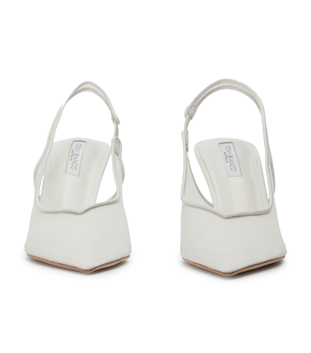 New Arrivals|Heels Tony Bianco Breeze White Nylon Heels