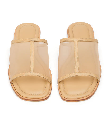 New Arrivals|Flats Tony Bianco Milly Wheat Nylon/Wheat
