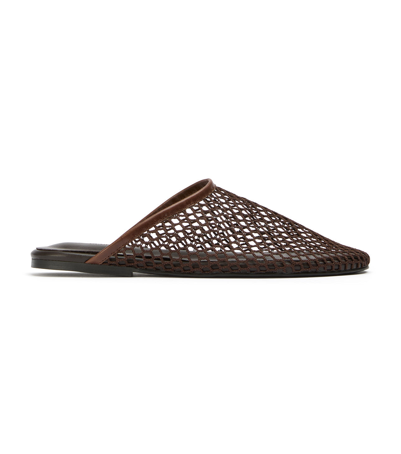 New Arrivals Tony Bianco Minaj Choc Mesh/Vintage