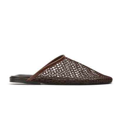 New Arrivals Tony Bianco Minaj Choc Mesh/Vintage