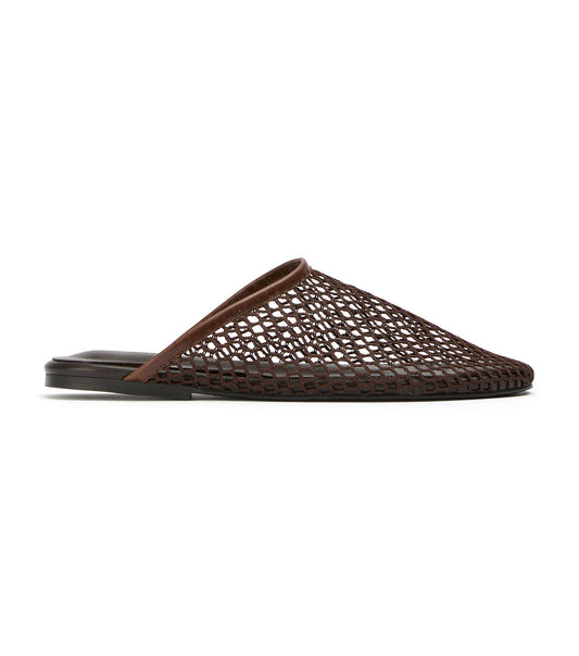New Arrivals Tony Bianco Minaj Choc Mesh/Vintage