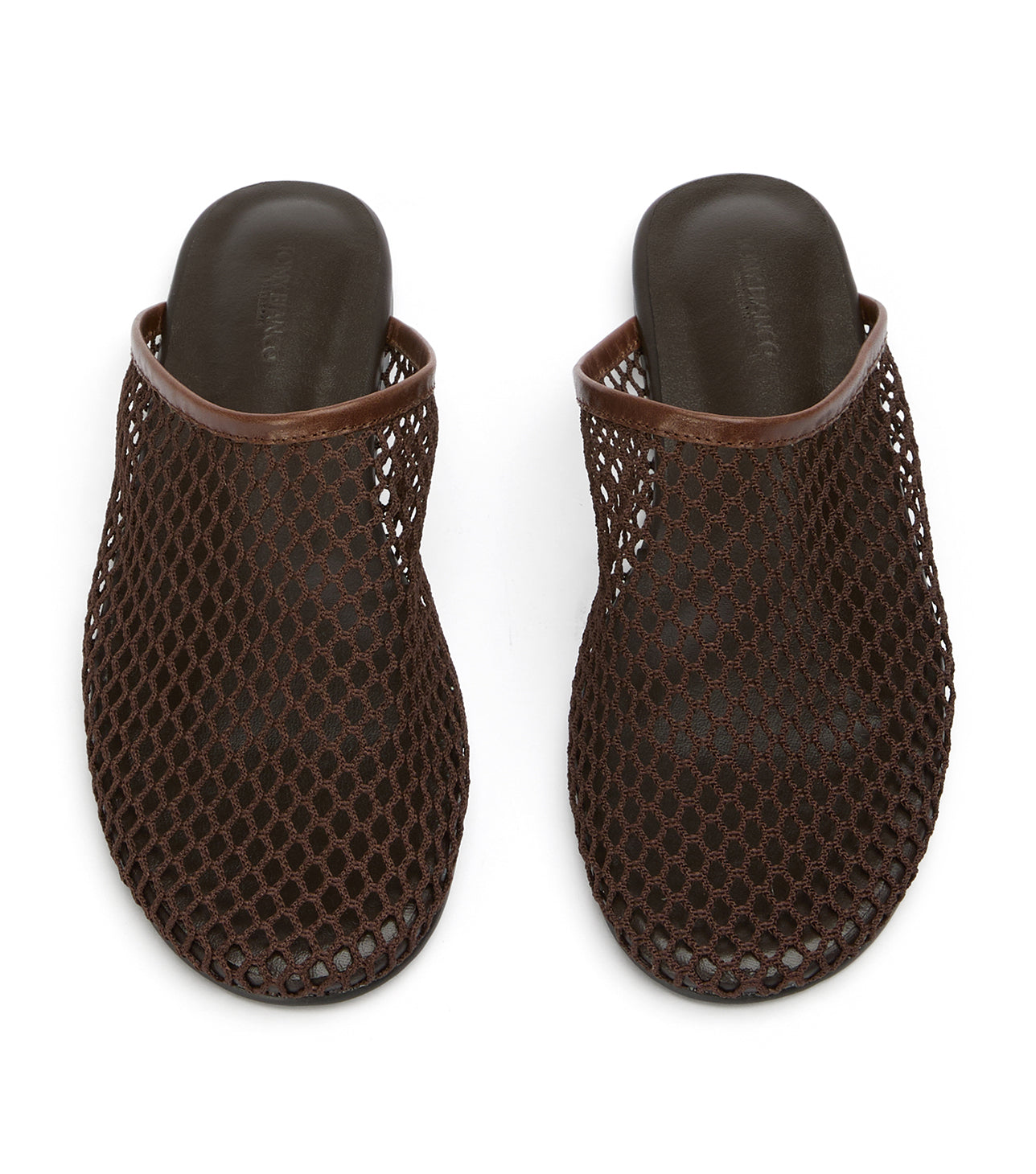 New Arrivals Tony Bianco Minaj Choc Mesh/Vintage