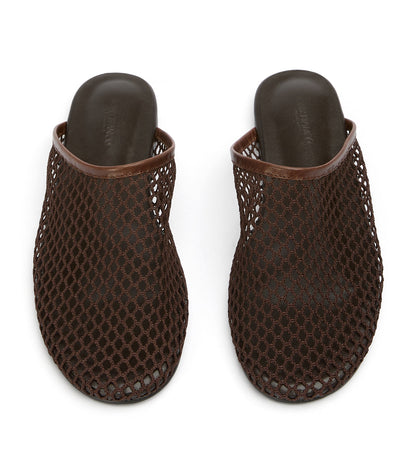 New Arrivals Tony Bianco Minaj Choc Mesh/Vintage