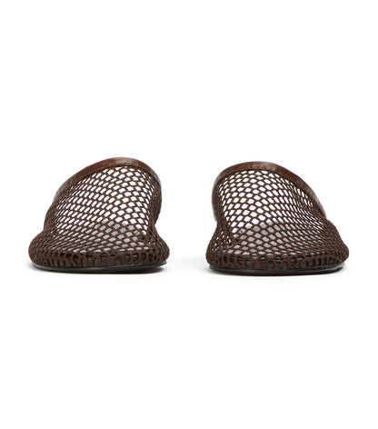 New Arrivals Tony Bianco Minaj Choc Mesh/Vintage