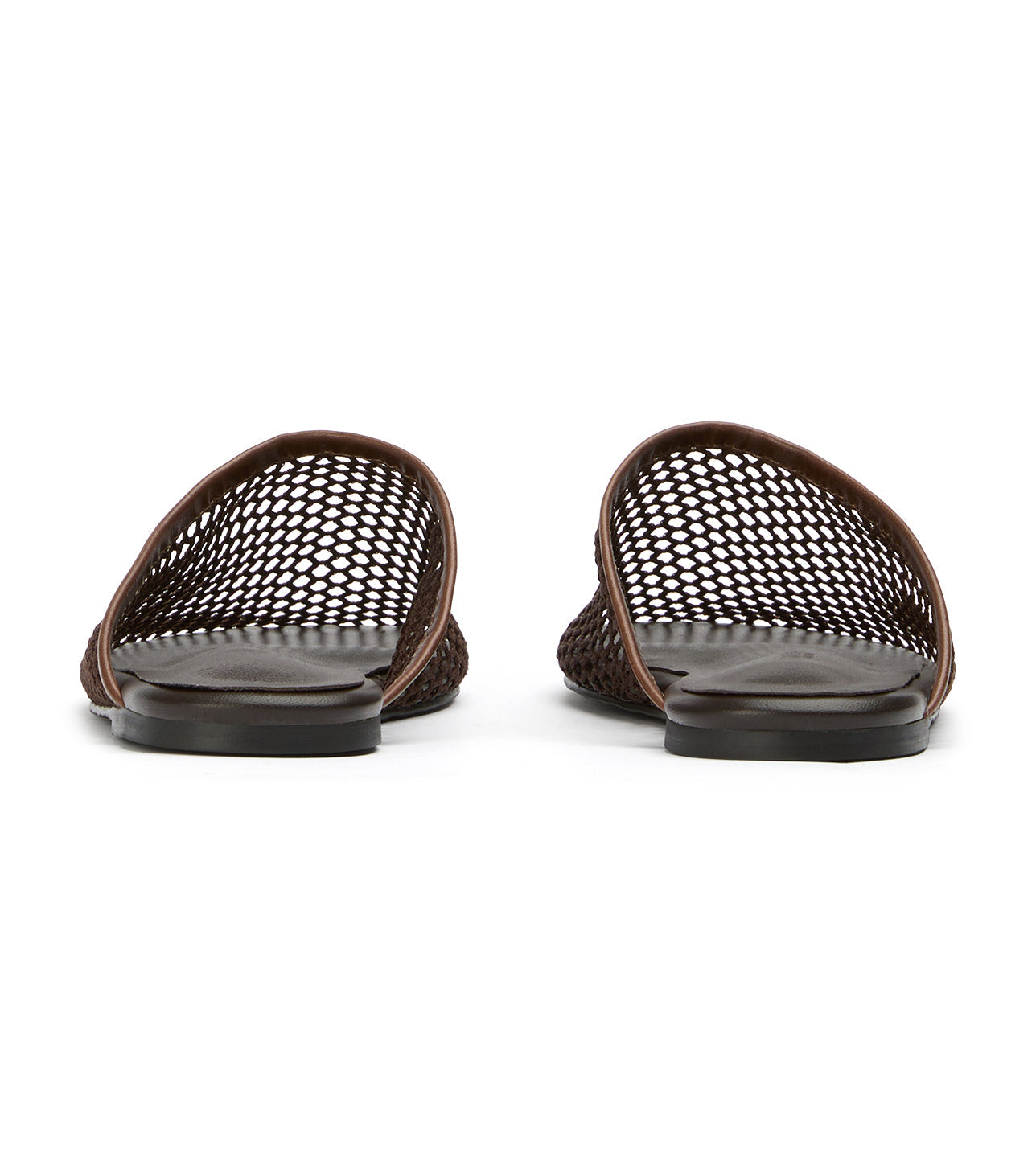 New Arrivals Tony Bianco Minaj Choc Mesh/Vintage