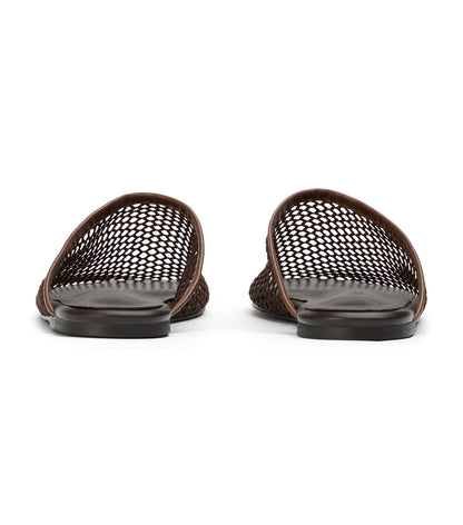 New Arrivals Tony Bianco Minaj Choc Mesh/Vintage