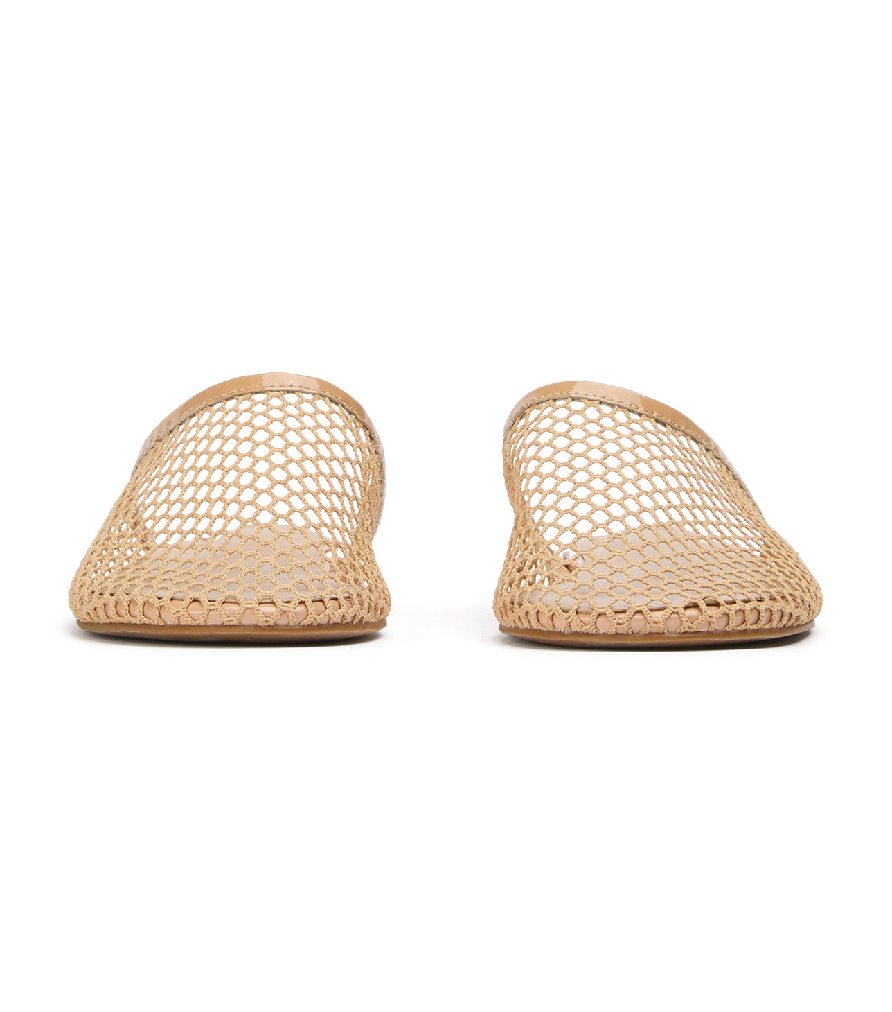 New Arrivals Tony Bianco Minaj Skin Mesh/Patent