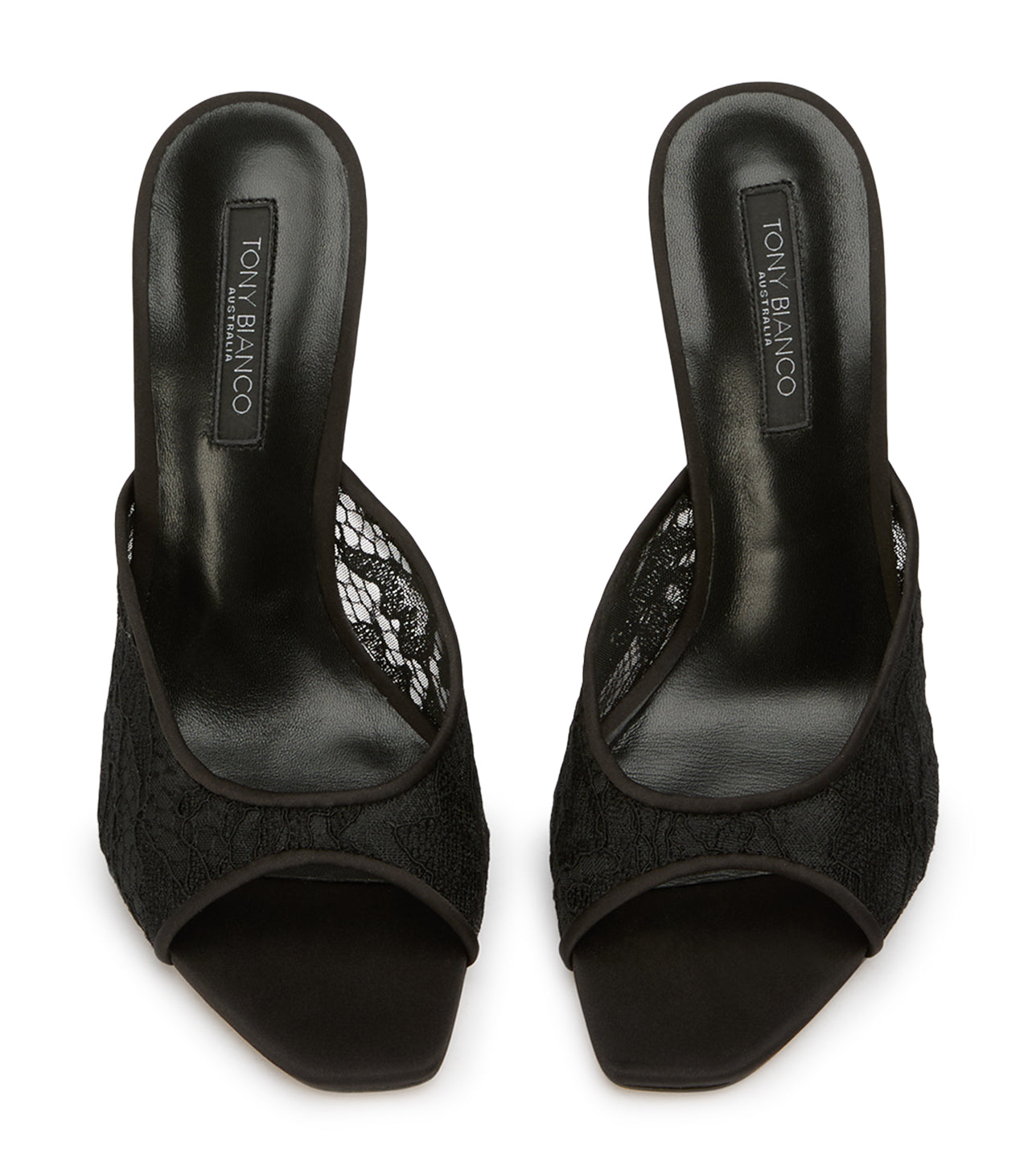 New Arrivals|Heels Tony Bianco Dashing Black Brocade