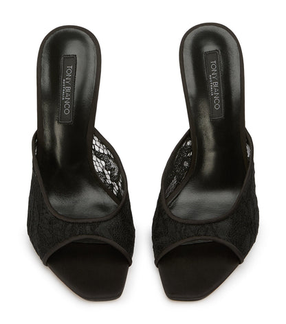 New Arrivals|Heels Tony Bianco Dashing Black Brocade