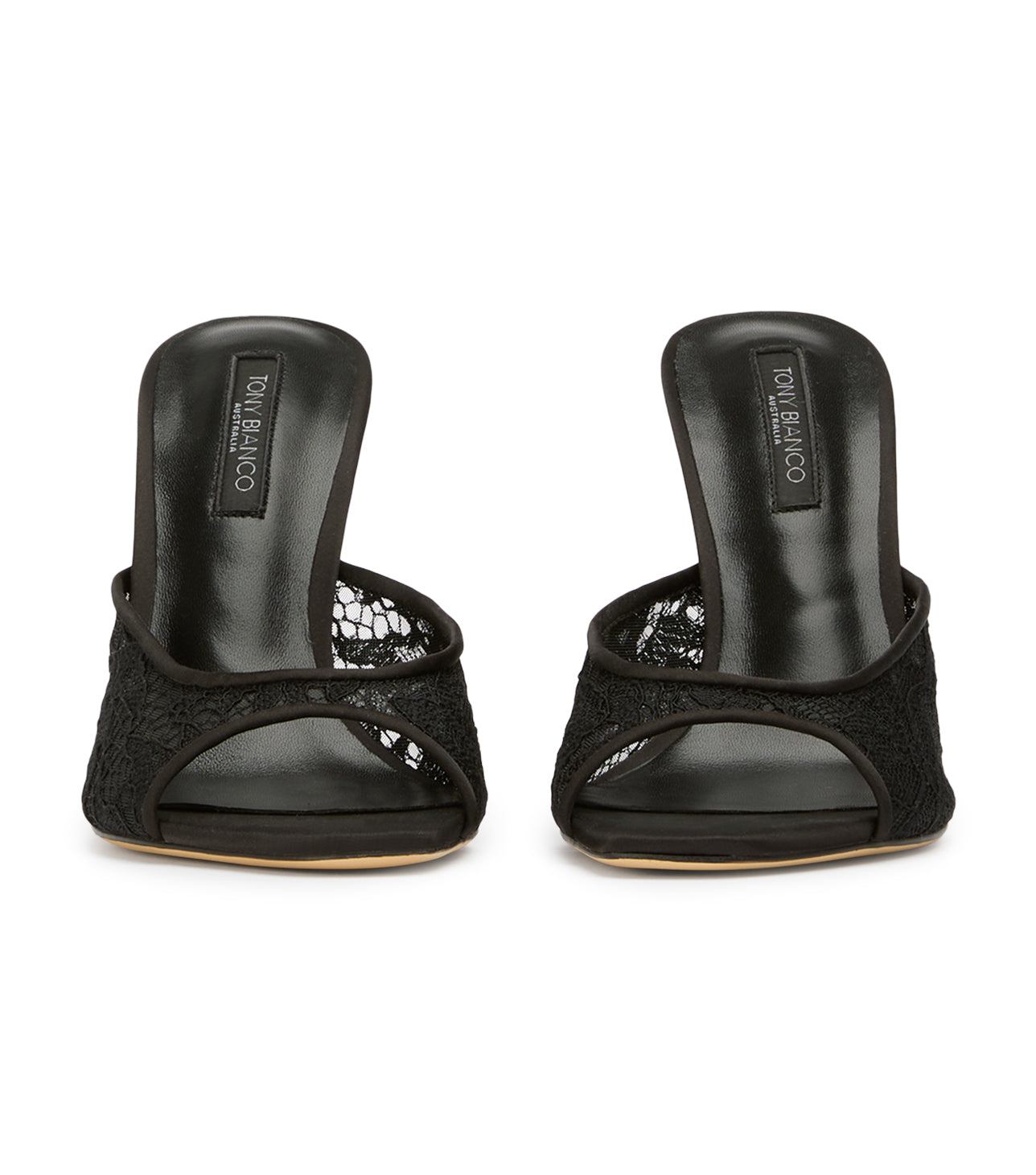 New Arrivals|Heels Tony Bianco Dashing Black Brocade