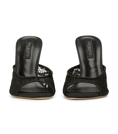 New Arrivals|Heels Tony Bianco Dashing Black Brocade