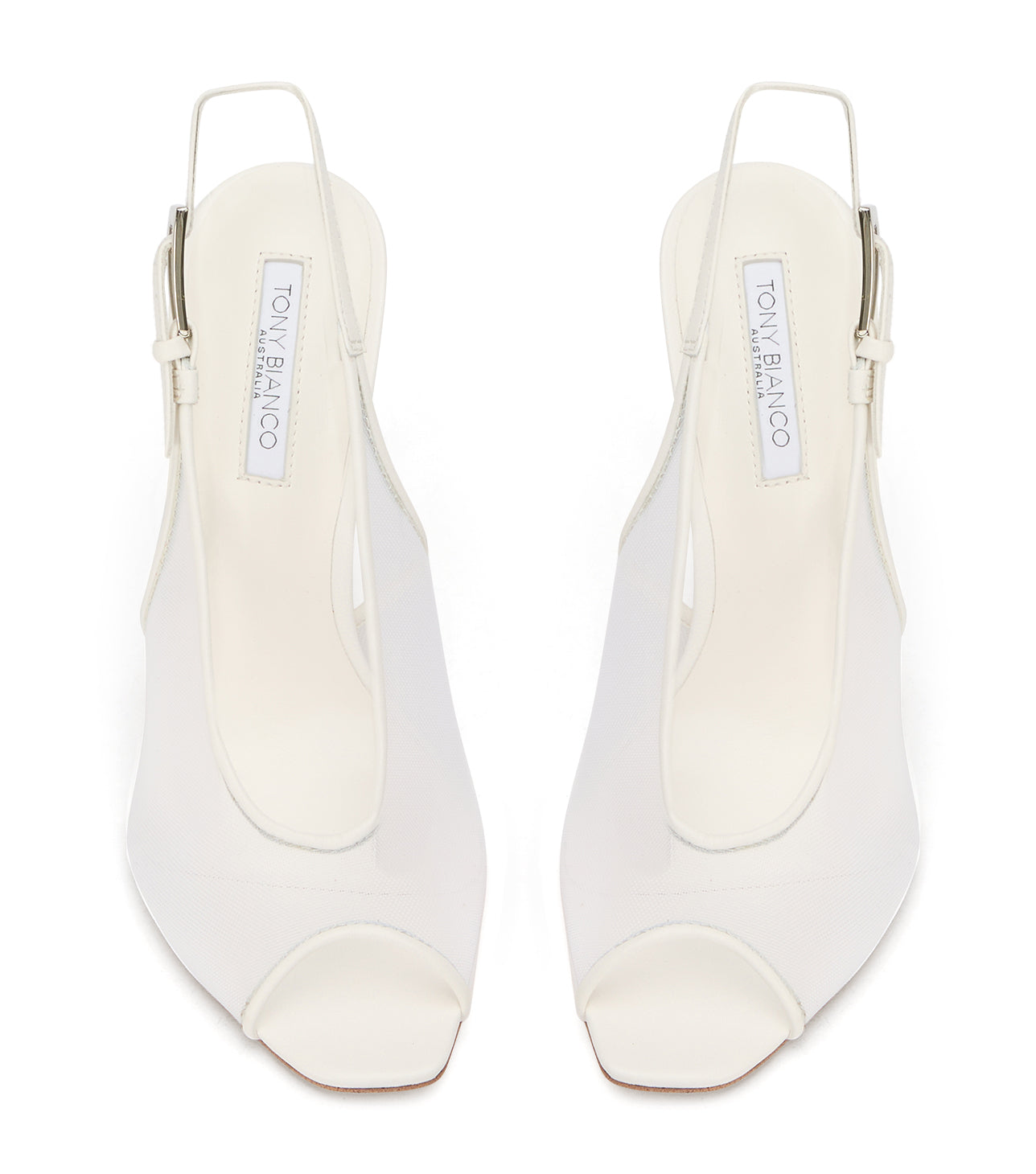 New Arrivals|Sale Tony Bianco Dare White Nylon/White