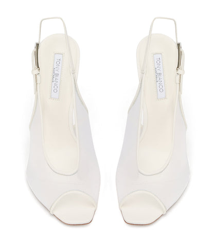 New Arrivals|Sale Tony Bianco Dare White Nylon/White