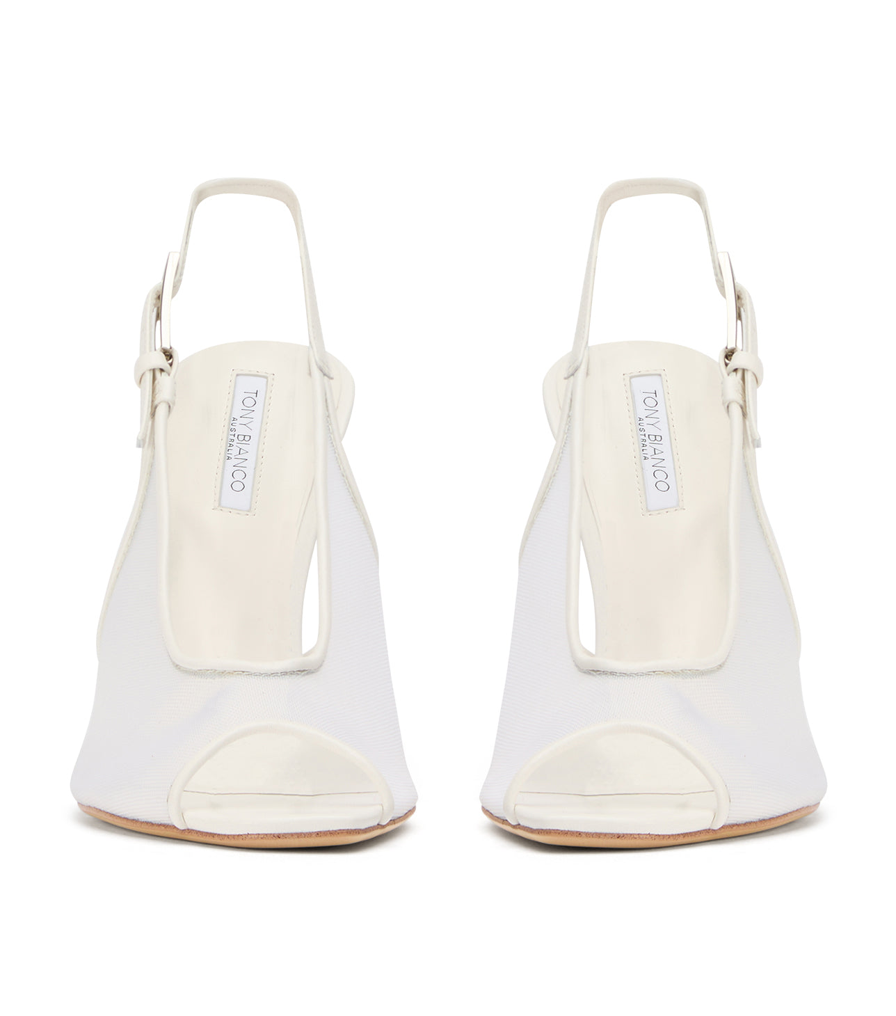 New Arrivals|Sale Tony Bianco Dare White Nylon/White