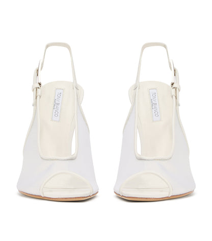 New Arrivals|Sale Tony Bianco Dare White Nylon/White
