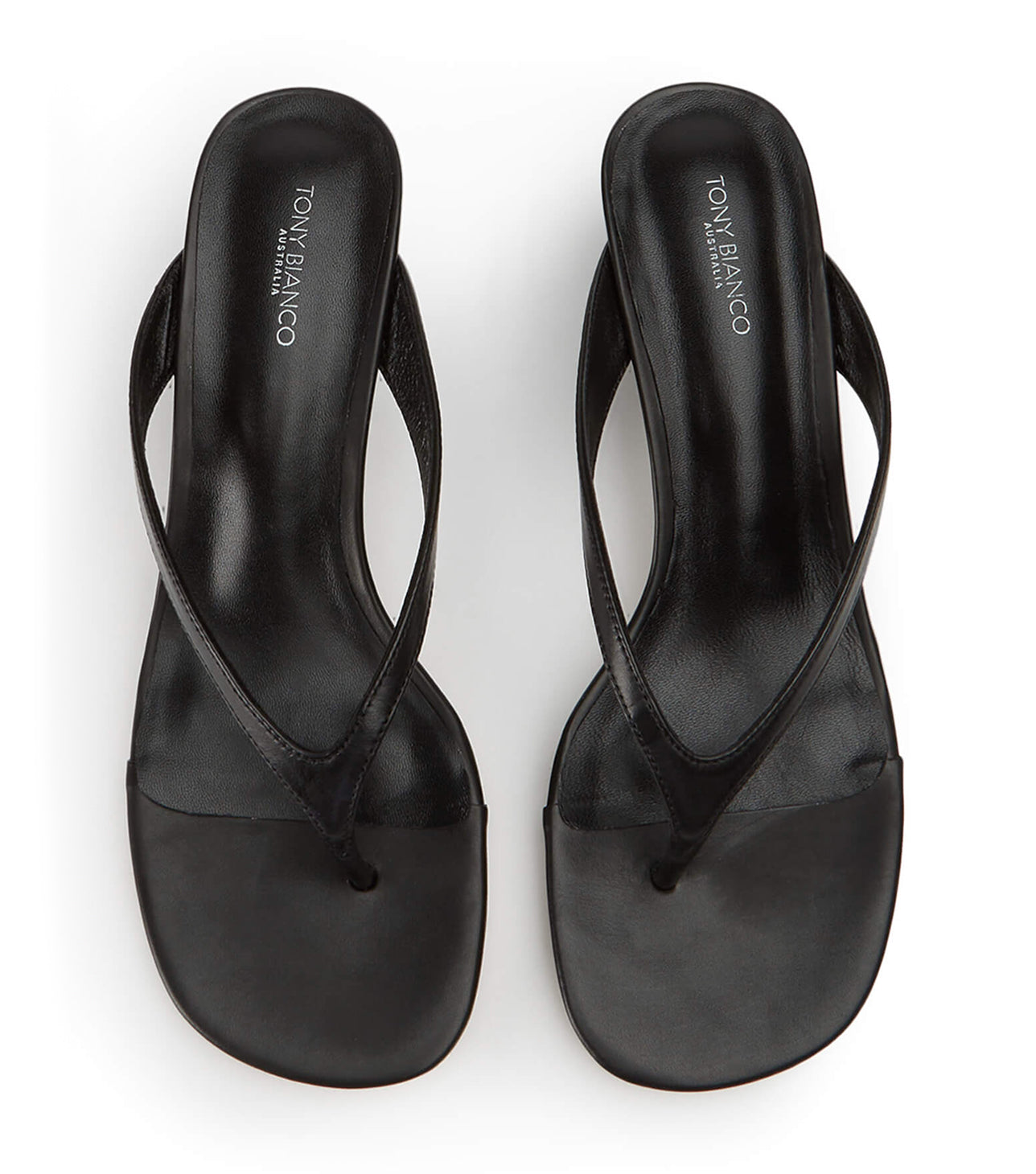 New Arrivals|Heels Tony Bianco Krista Black Nappa Heels