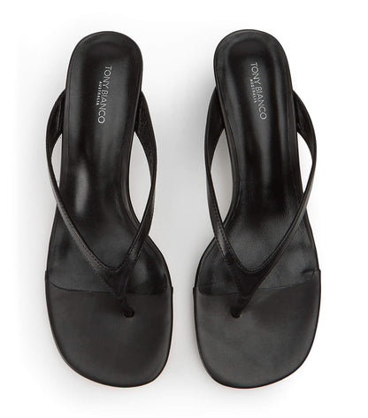 New Arrivals|Heels Tony Bianco Krista Black Nappa Heels