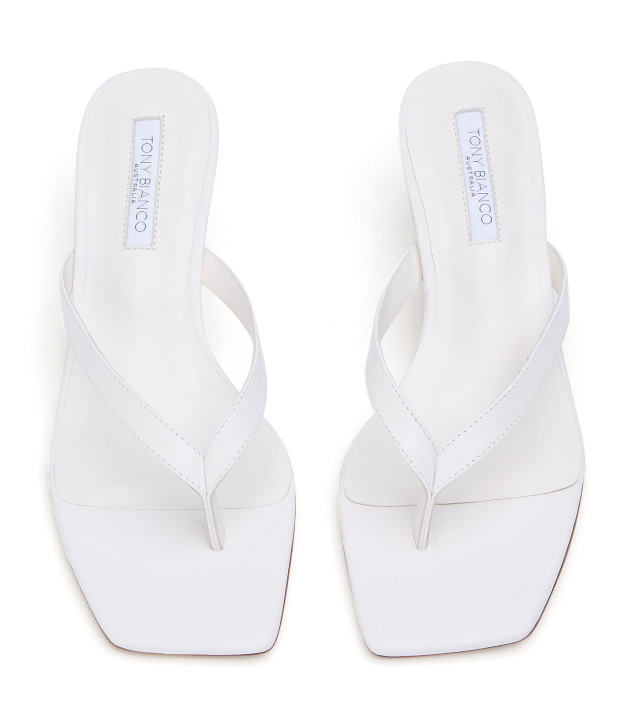 New Arrivals|Heels Tony Bianco Topaz White Nappa