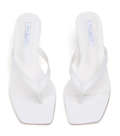 New Arrivals|Heels Tony Bianco Topaz White Nappa