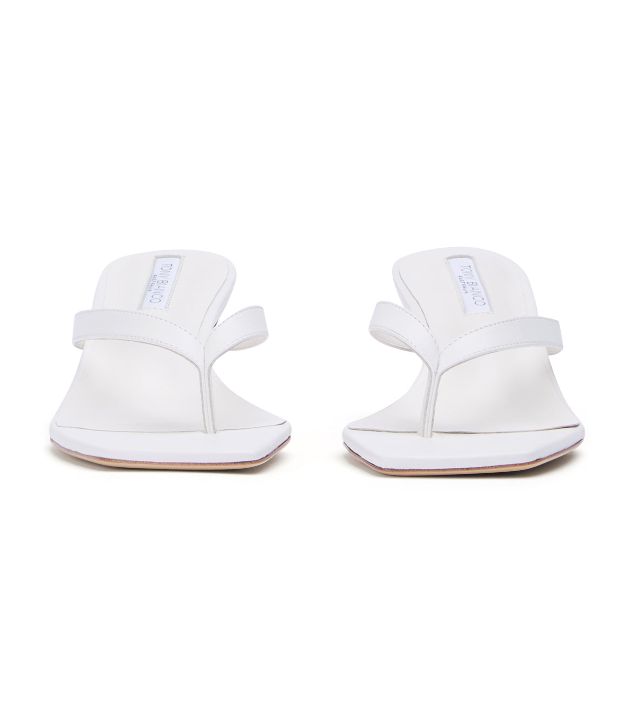 New Arrivals|Heels Tony Bianco Topaz White Nappa