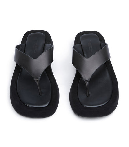 New Arrivals|Flats Tony Bianco Ives Black Como Sandals