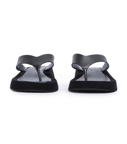 New Arrivals|Flats Tony Bianco Ives Black Como Sandals