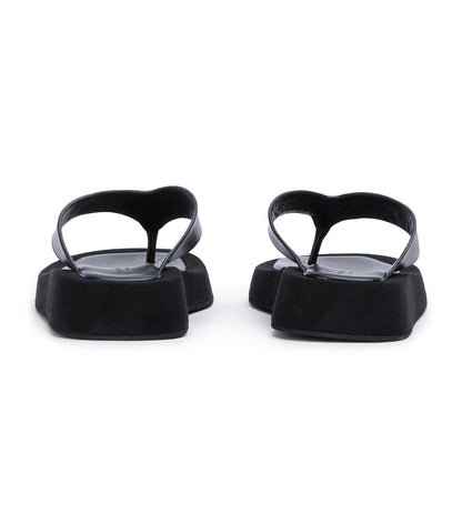 New Arrivals|Flats Tony Bianco Ives Black Como Sandals