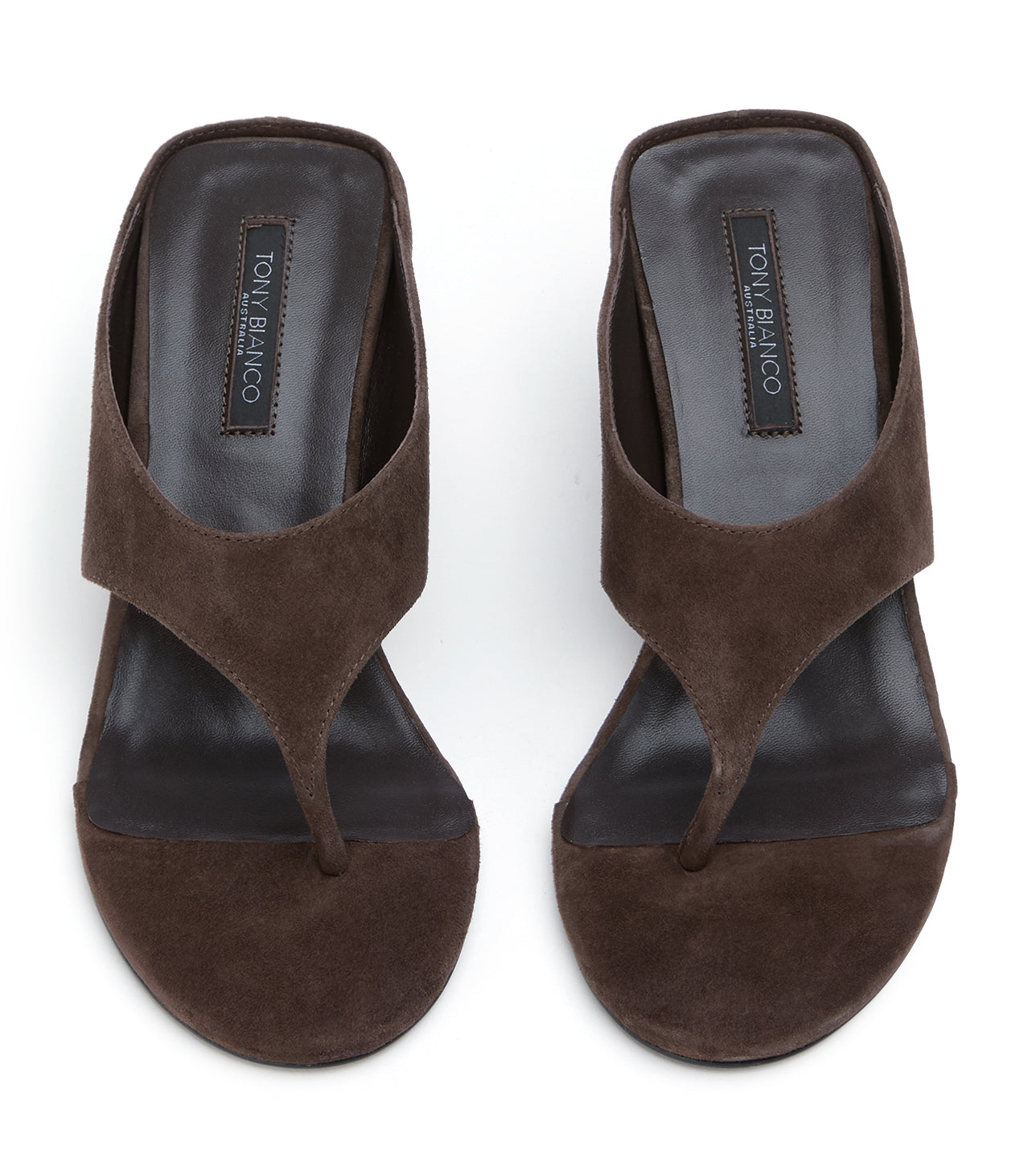 New Arrivals|Heels Tony Bianco Swift Espresso Suede