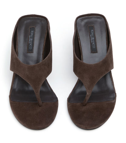 New Arrivals|Heels Tony Bianco Swift Espresso Suede