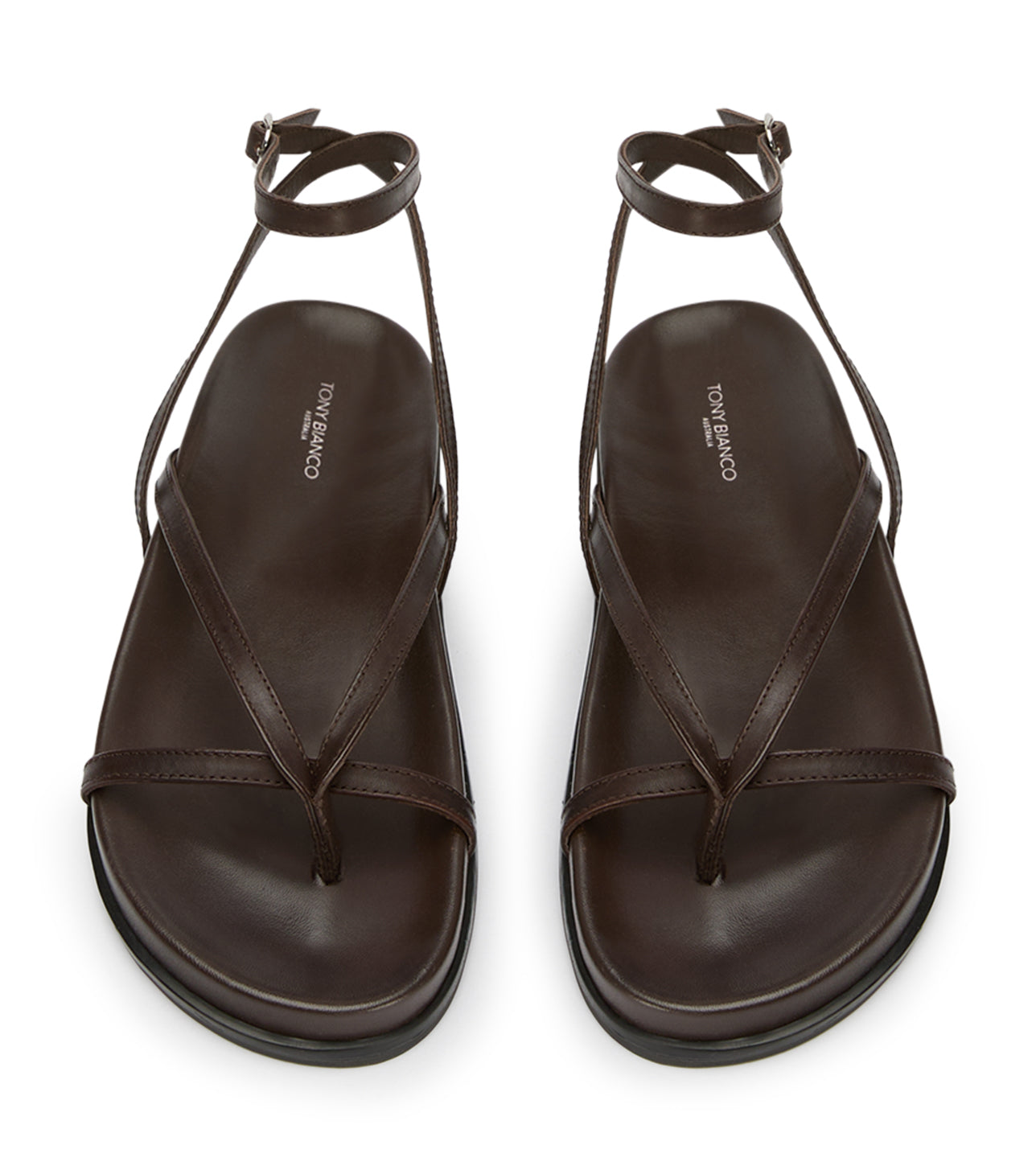 New Arrivals|Flats Tony Bianco Lucie Chocolate Nappa