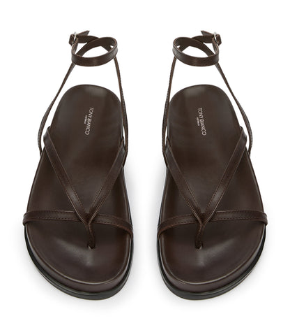New Arrivals|Flats Tony Bianco Lucie Chocolate Nappa