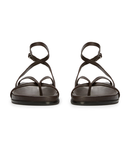 New Arrivals|Flats Tony Bianco Lucie Chocolate Nappa