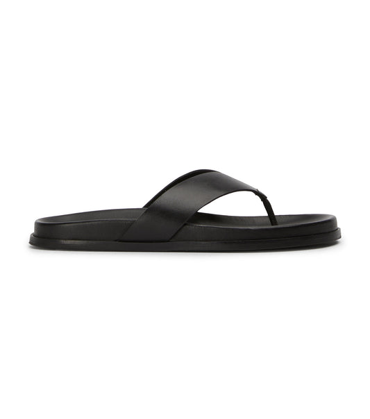 New Arrivals|Flats Tony Bianco Loop Black Sandals