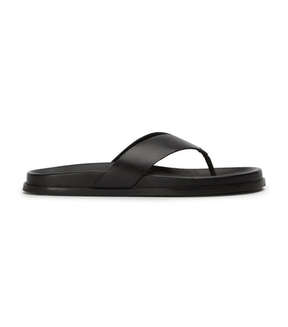 New Arrivals|Flats Tony Bianco Loop Black Sandals