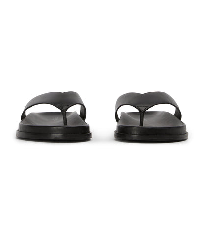 New Arrivals|Flats Tony Bianco Loop Black Sandals