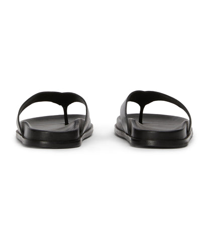 New Arrivals|Flats Tony Bianco Loop Black Sandals