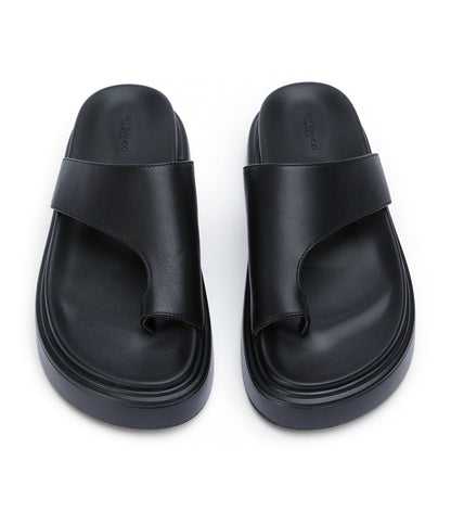 New Arrivals|Flats Tony Bianco Jazzy Black Nappa