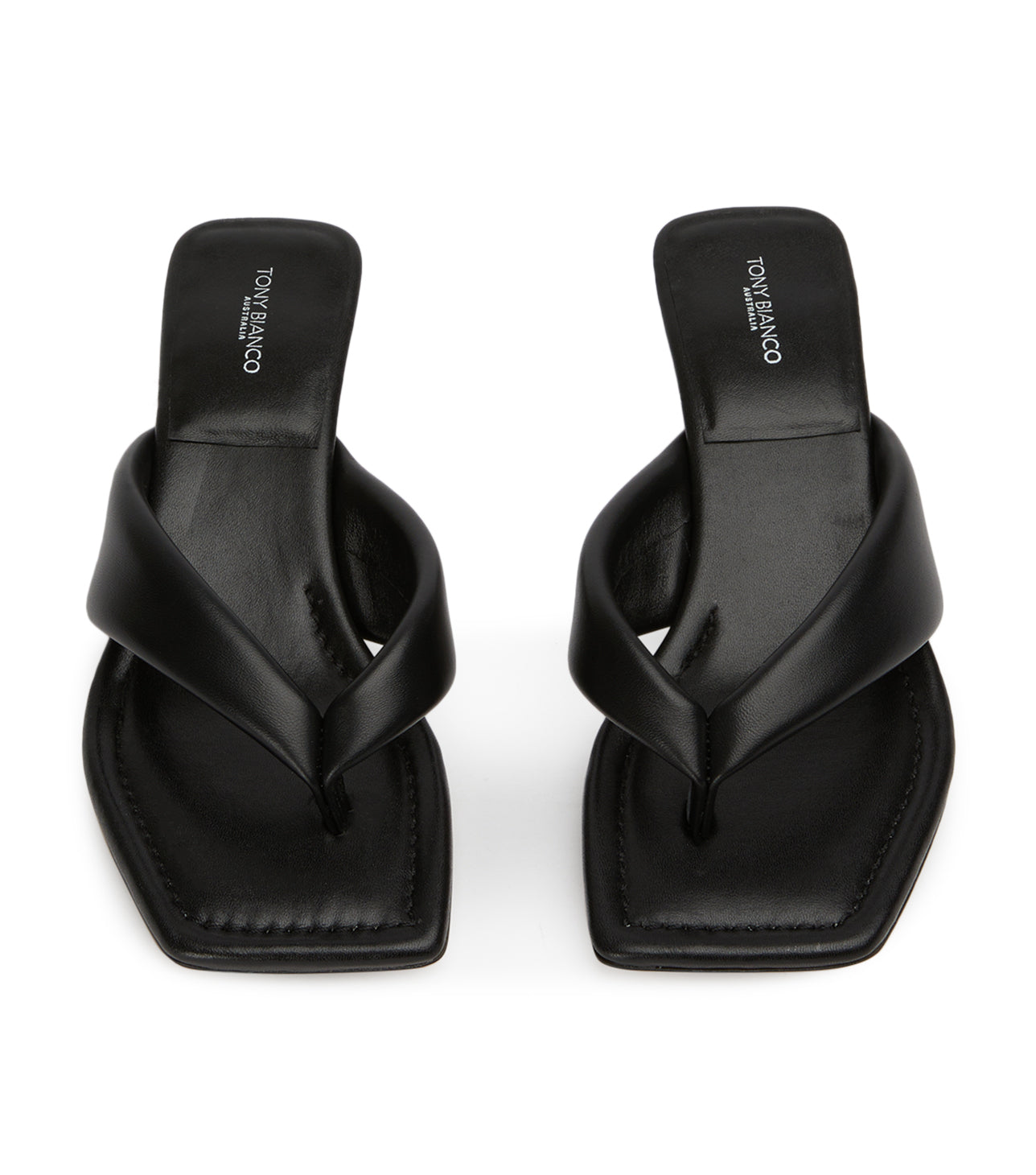New Arrivals|Heels Tony Bianco Tropic Black Nappa Heels