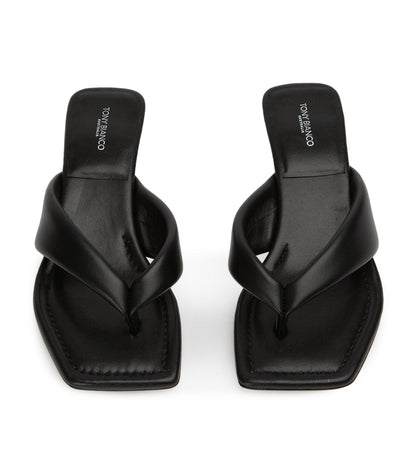 New Arrivals|Heels Tony Bianco Tropic Black Nappa Heels