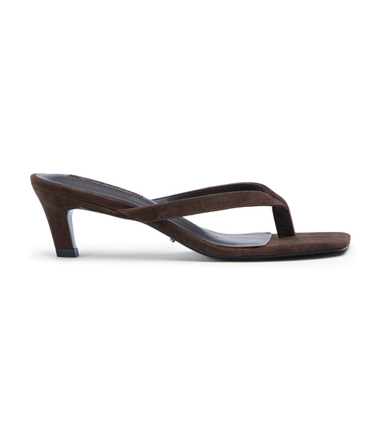 New Arrivals|Heels Tony Bianco Topaz Espresso Suede