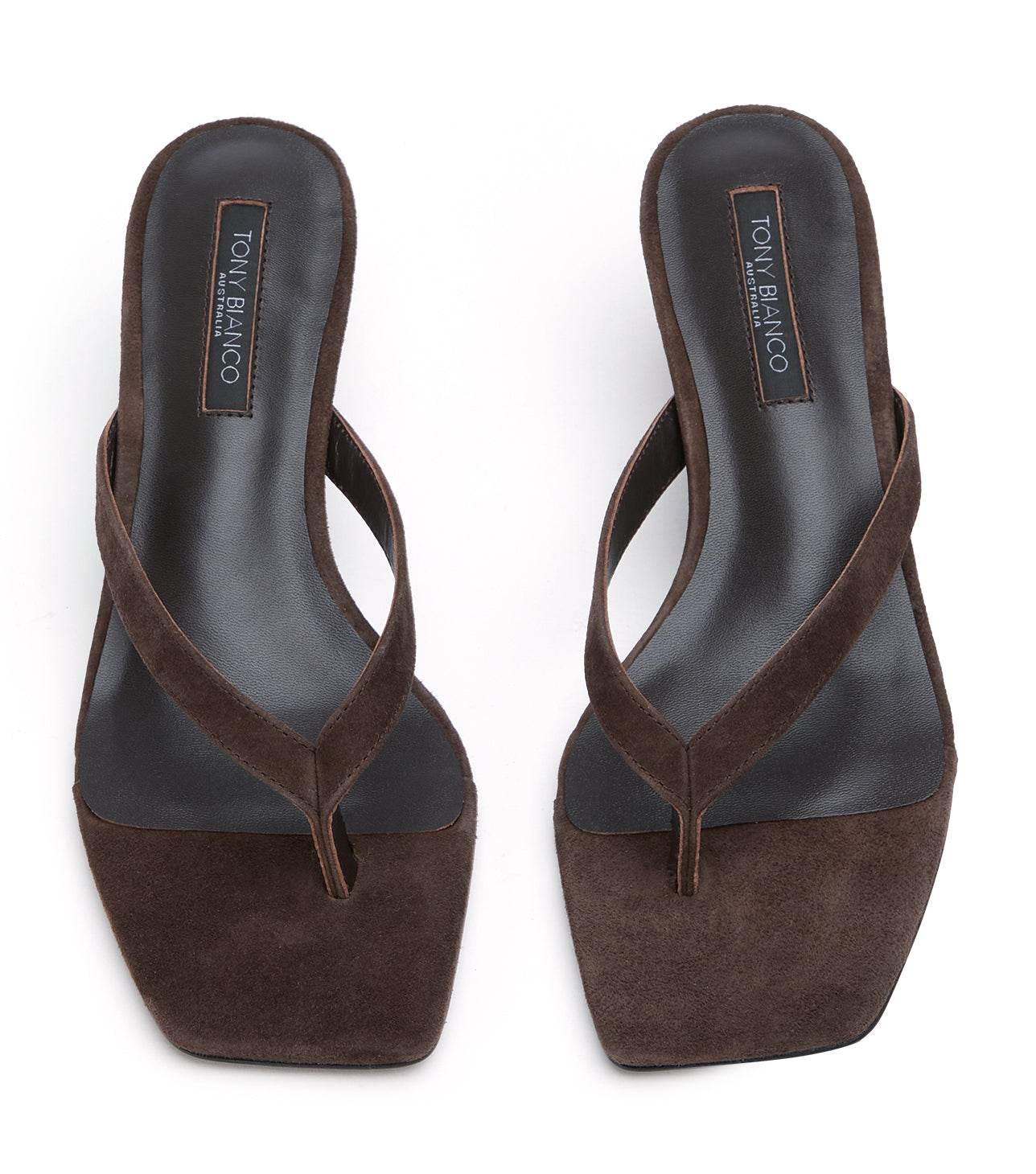 New Arrivals|Heels Tony Bianco Topaz Espresso Suede