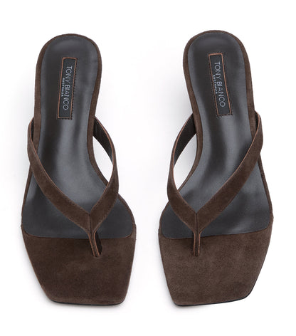 New Arrivals|Heels Tony Bianco Topaz Espresso Suede