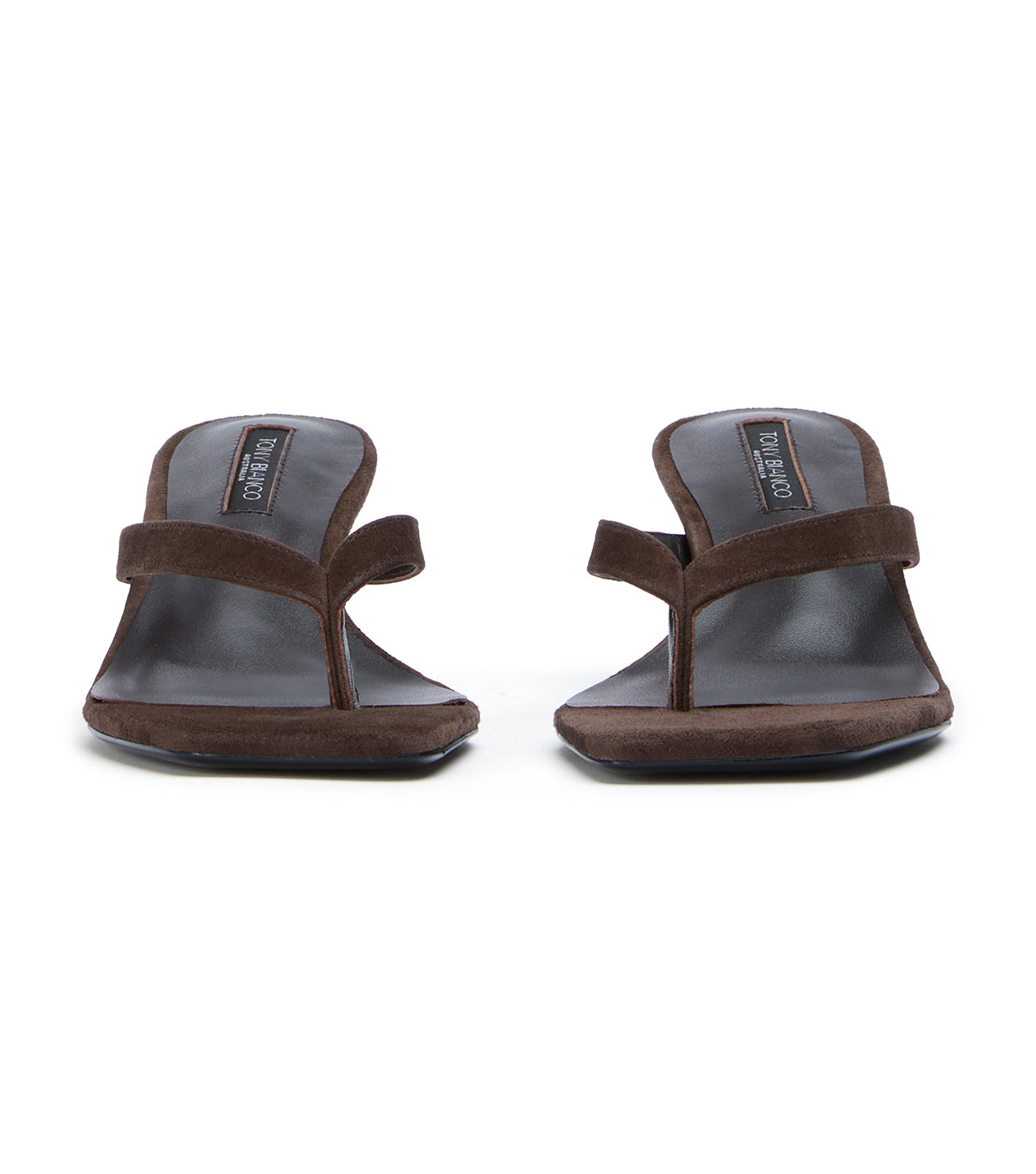 New Arrivals|Heels Tony Bianco Topaz Espresso Suede