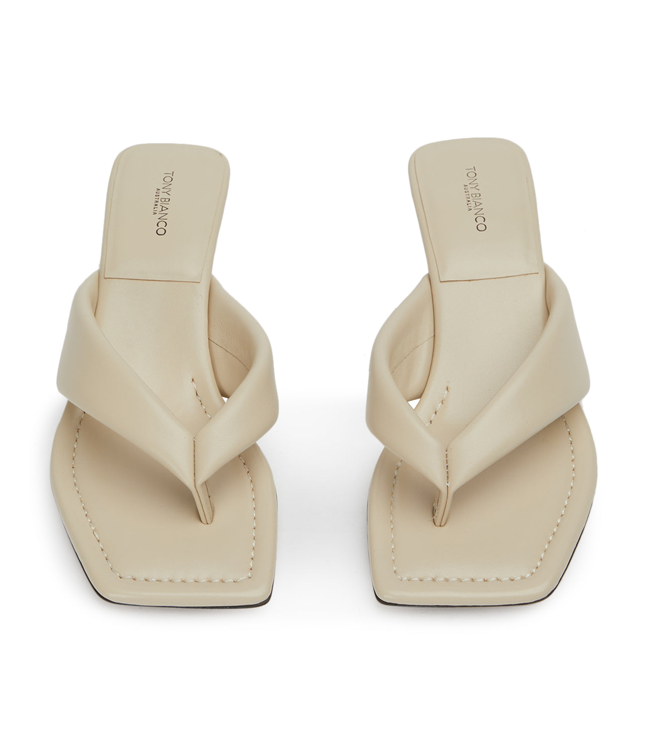 New Arrivals|Heels Tony Bianco Tropic Vanilla Nappa Heels