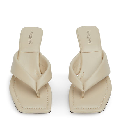 New Arrivals|Heels Tony Bianco Tropic Vanilla Nappa Heels