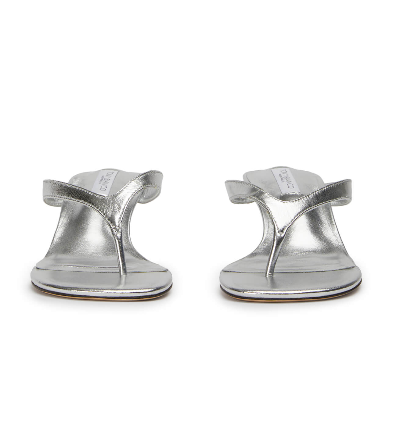New Arrivals|Heels Tony Bianco Krista Silver Nappa Metallic Heels