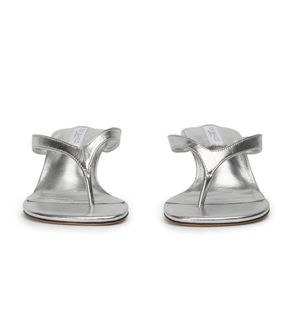 New Arrivals|Heels Tony Bianco Krista Silver Nappa Metallic Heels