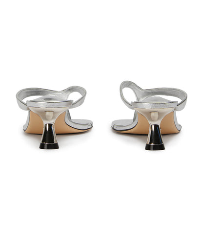New Arrivals|Heels Tony Bianco Krista Silver Nappa Metallic Heels