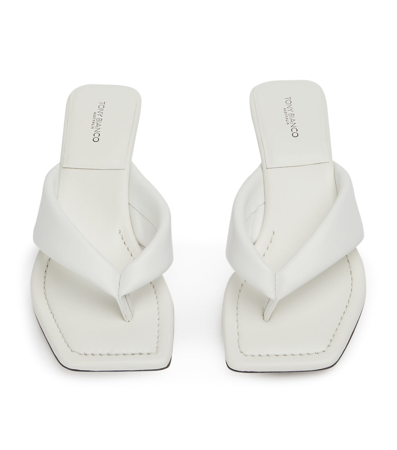 New Arrivals|Heels Tony Bianco Tropic White Nappa Heels